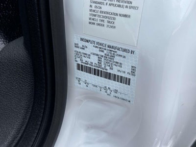2027 Ford F-750SD Base