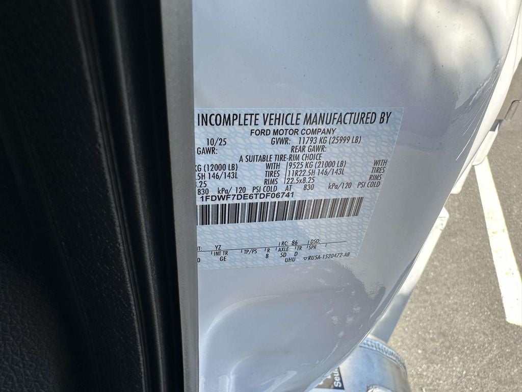 2026 Ford F-750SD Base