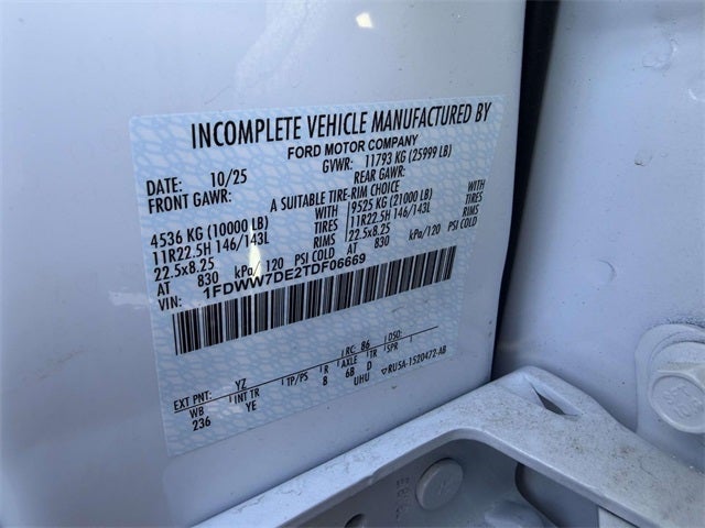 2026 Ford F-750SD Base