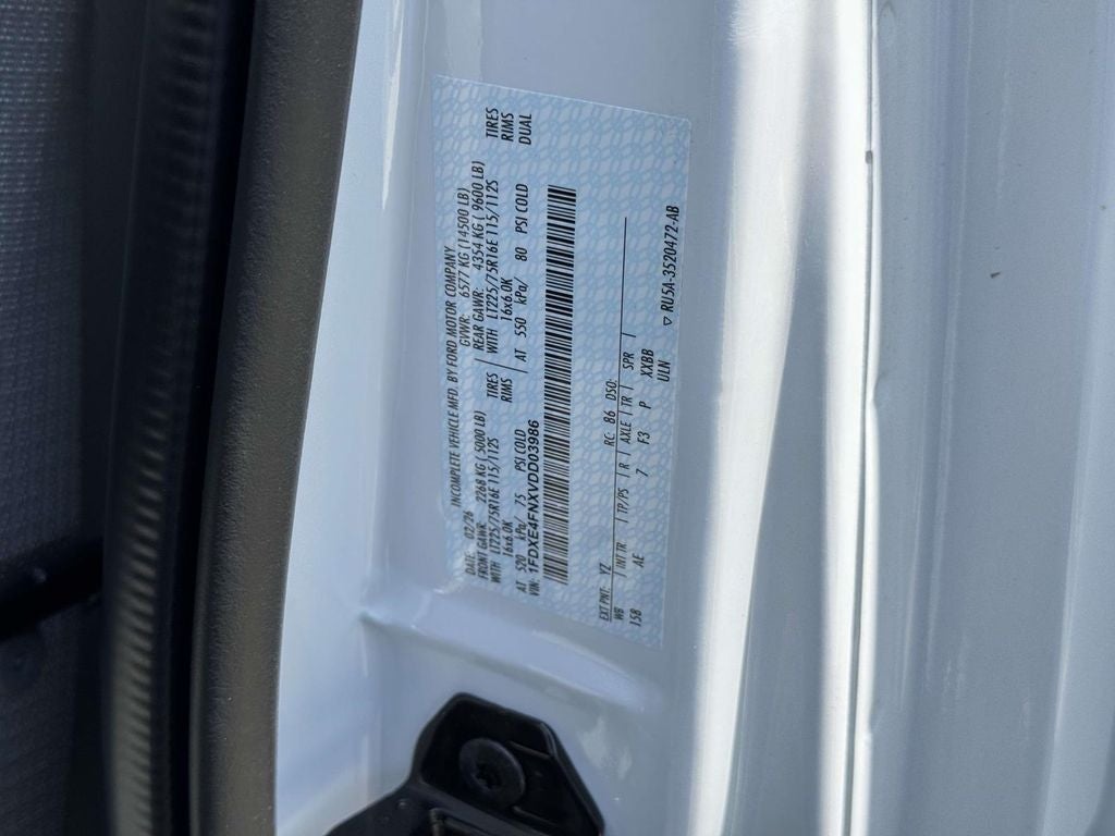 2027 Ford E-450SD Base