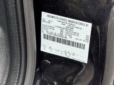2026 Ford F-750SD Base