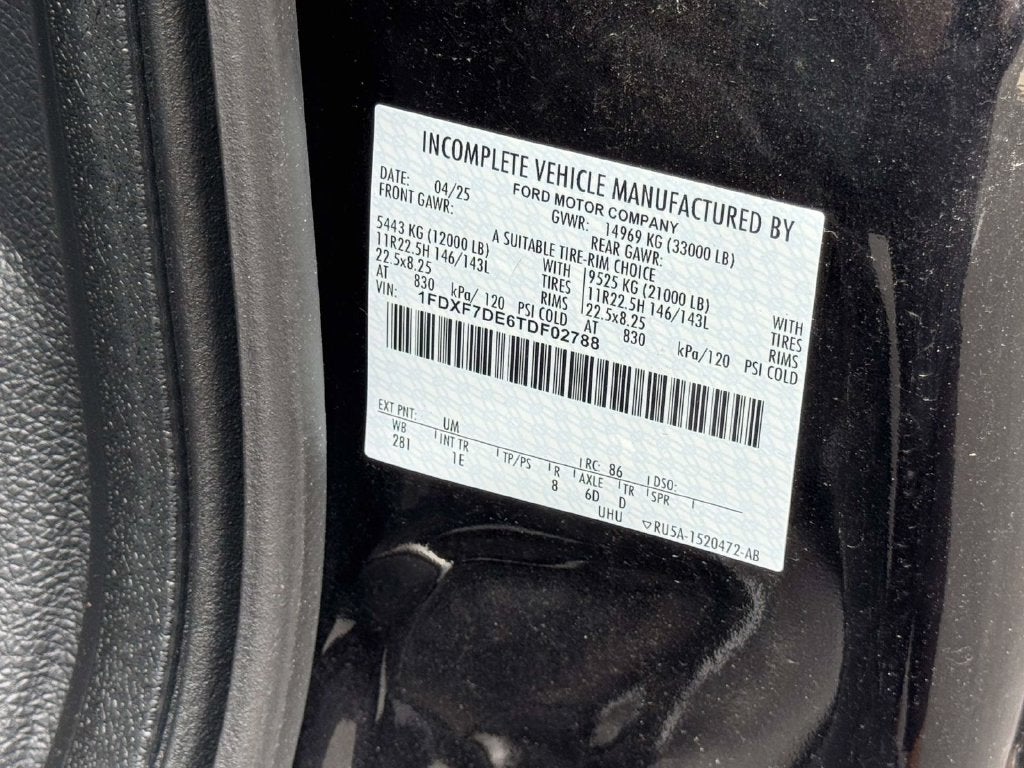 2026 Ford F-750SD Base