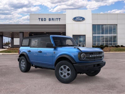 2026 Ford Bronco Big Bend