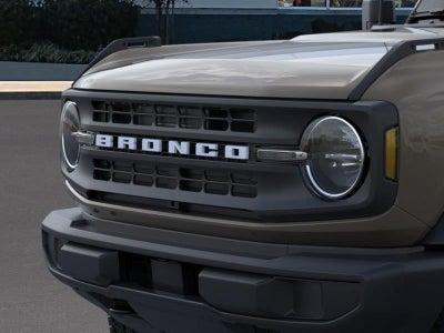 2026 Ford Bronco Big Bend Ford Custom Garage
