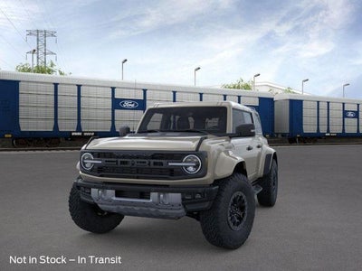 2026 Ford Bronco Raptor