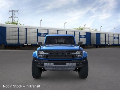 2025 Ford Bronco Raptor