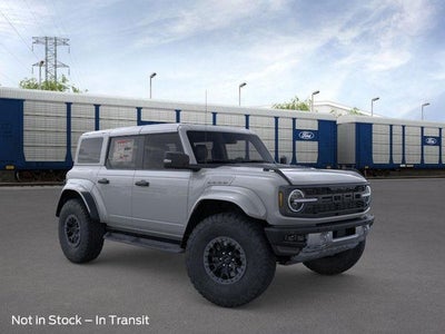 2026 Ford Bronco Raptor