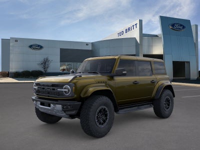 2026 Ford Bronco Raptor