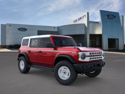 2026 Ford Bronco Heritage Edition