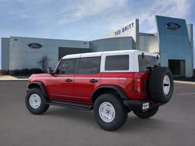 2026 Ford Bronco Heritage Edition