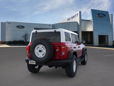 2026 Ford Bronco Heritage Edition