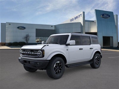 2026 Ford Bronco Outer Banks