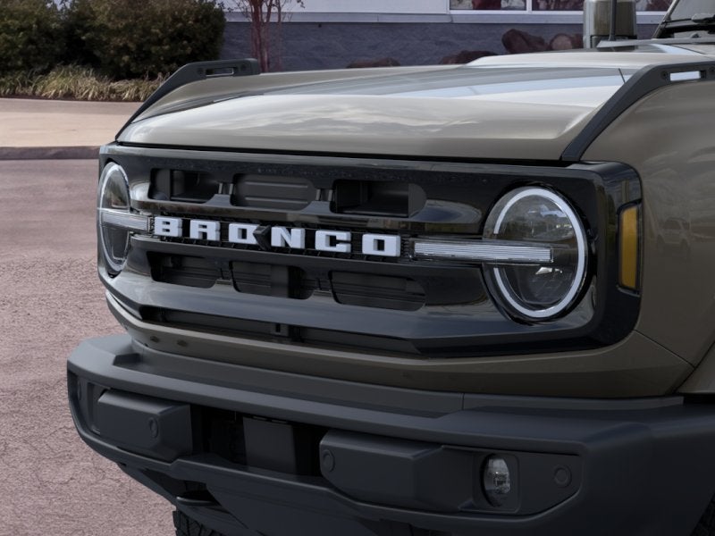 2026 Ford Bronco Outer Banks Deadwood Edition By Sherrod Custom