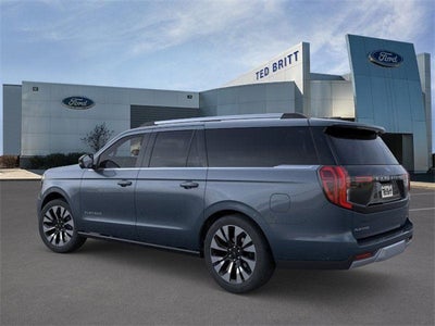 2026 Ford Expedition Max Platinum