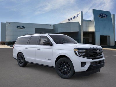 2026 Ford Expedition Max Platinum