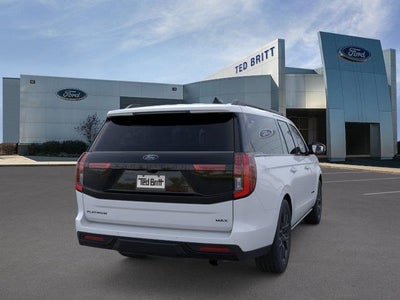 2026 Ford Expedition Max Platinum