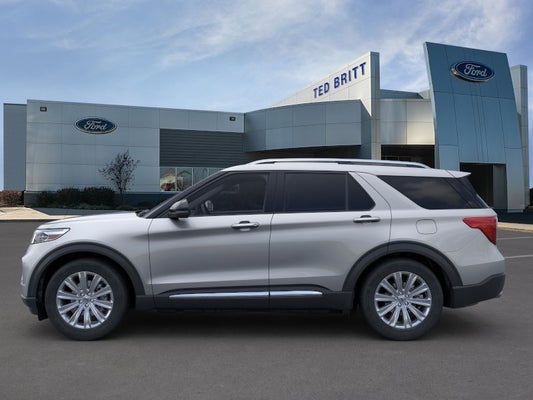 2024 Ford Explorer Limited in Fairfax, VA - Ted Britt Automotive Group