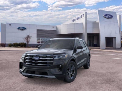 2026 Ford Explorer Active