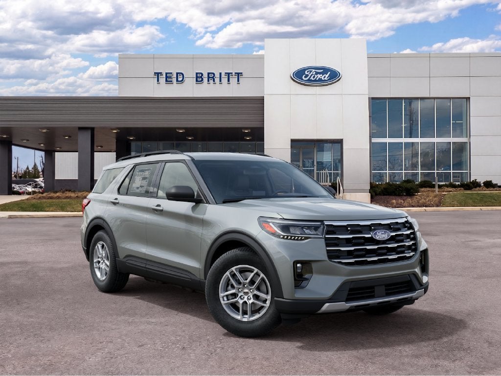 2027 Ford Explorer Active
