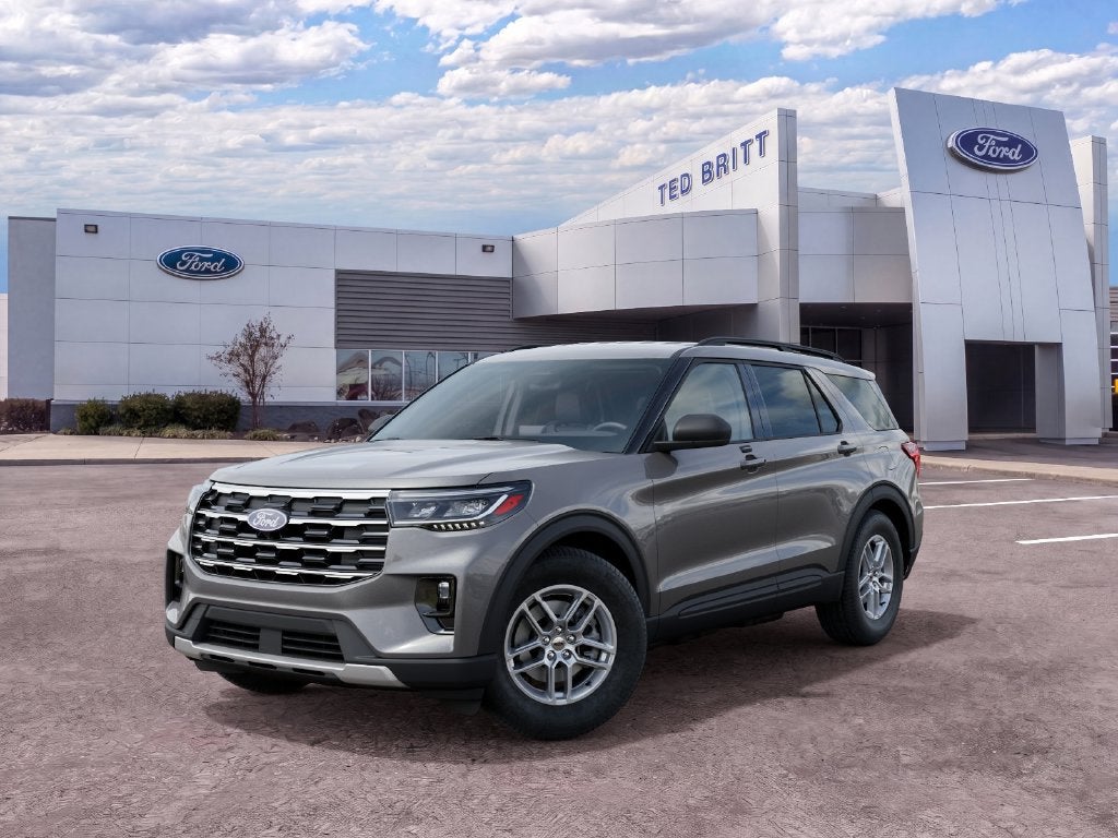 2027 Ford Explorer Active