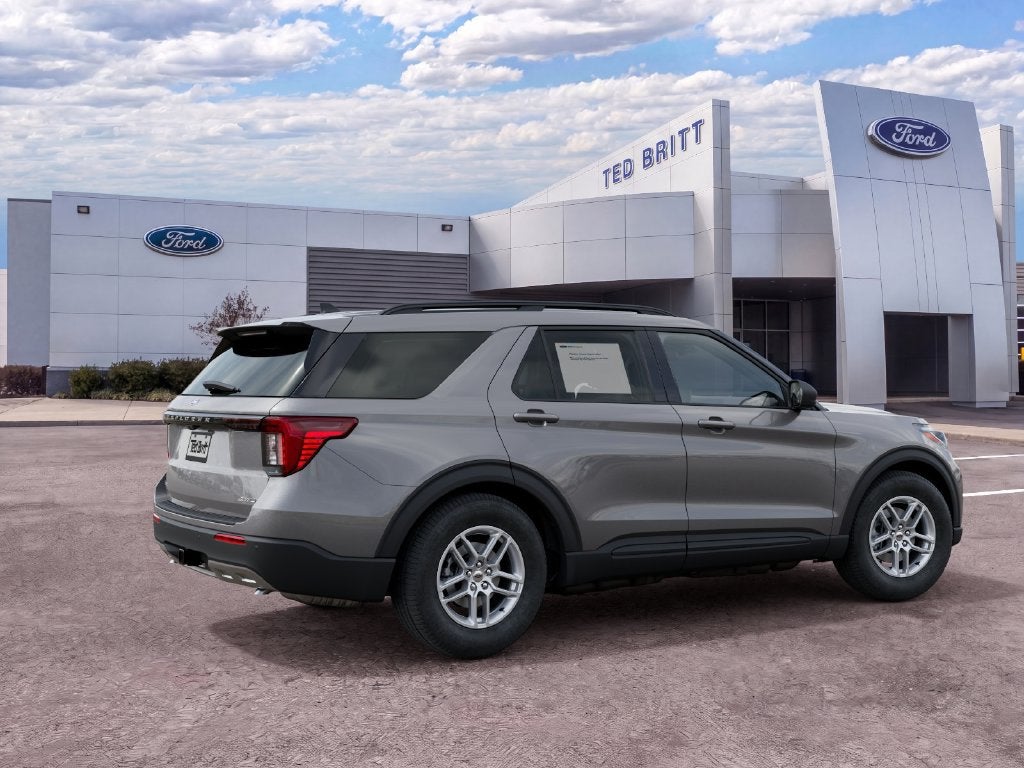 2027 Ford Explorer Active