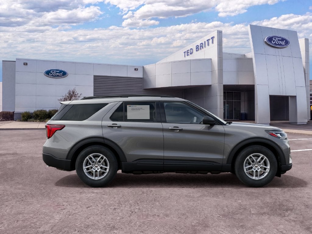 2027 Ford Explorer Active
