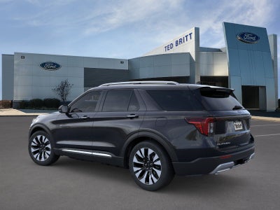 2026 Ford Explorer Platinum