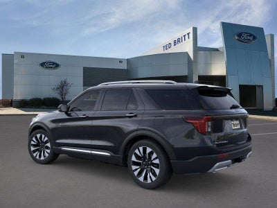 2026 Ford Explorer Platinum