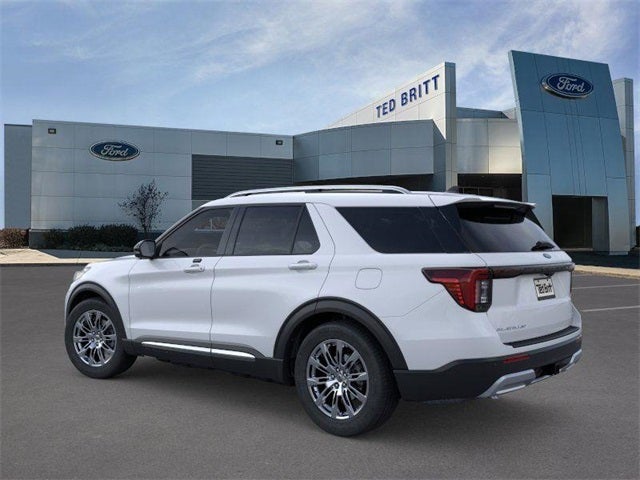 2026 Ford Explorer Platinum
