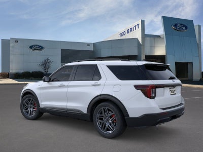 2026 Ford Explorer ST-Line