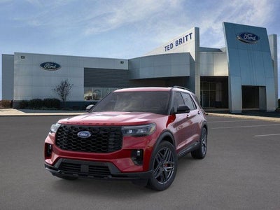 2026 Ford Explorer ST-Line