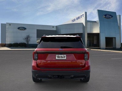 2026 Ford Explorer ST-Line