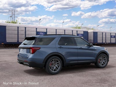 2027 Ford Explorer ST-Line