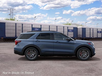 2027 Ford Explorer ST-Line