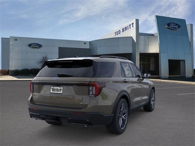 2026 Ford Explorer ST-Line