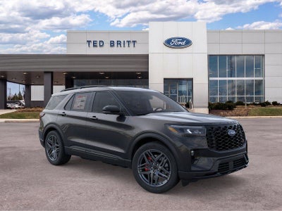 2026 Ford Explorer ST