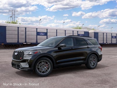 2027 Ford Explorer ST