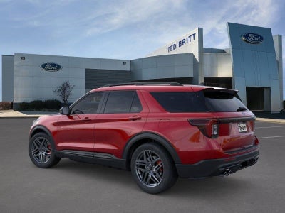 2026 Ford Explorer ST