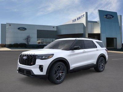 2026 Ford Explorer ST