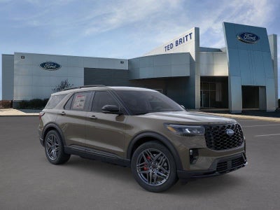2026 Ford Explorer ST