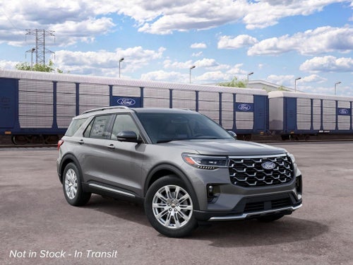 2027 Ford Explorer Platinum