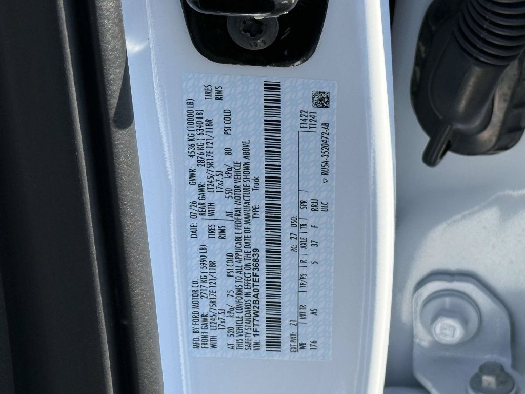 2026 Ford F-250SD XL