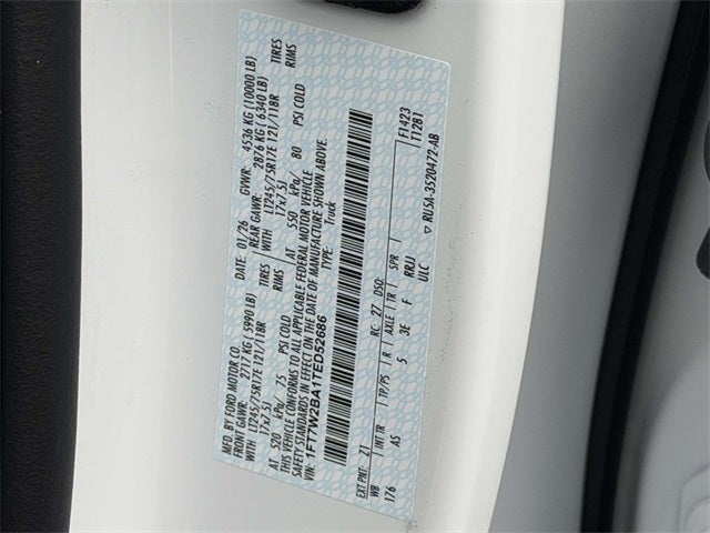 2026 Ford F-250SD XL