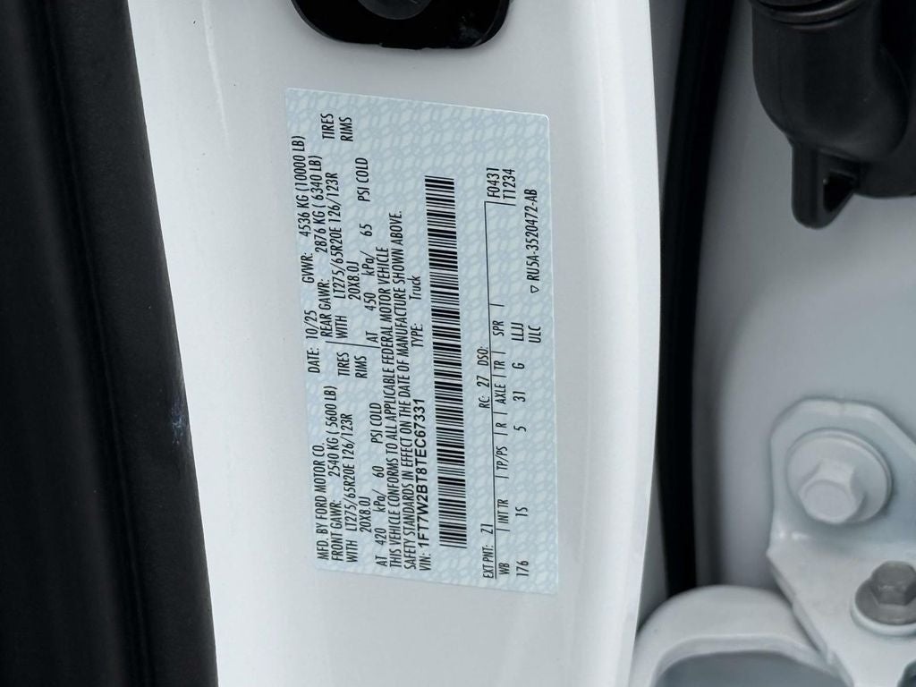2026 Ford F-250SD XL