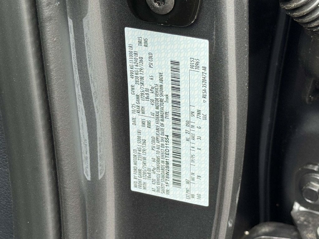 2026 Ford F-250SD Platinum