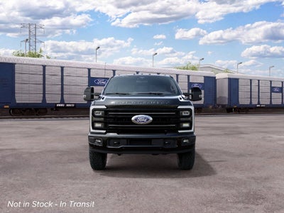 2027 Ford F-250SD Platinum
