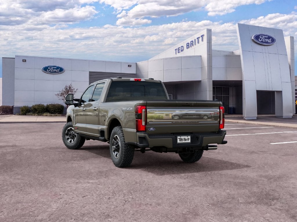 2027 Ford F-250SD Platinum