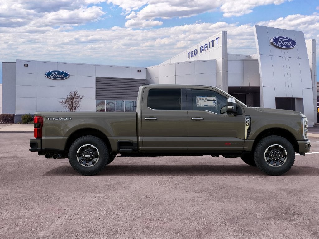 2027 Ford F-250SD Platinum