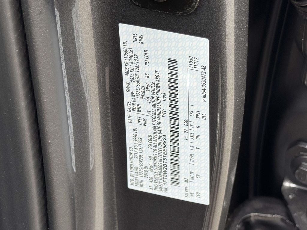 2026 Ford F-250SD Lariat