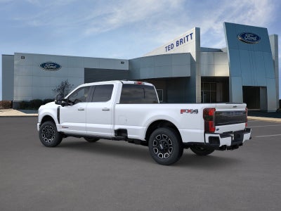 2026 Ford F-350SD Platinum